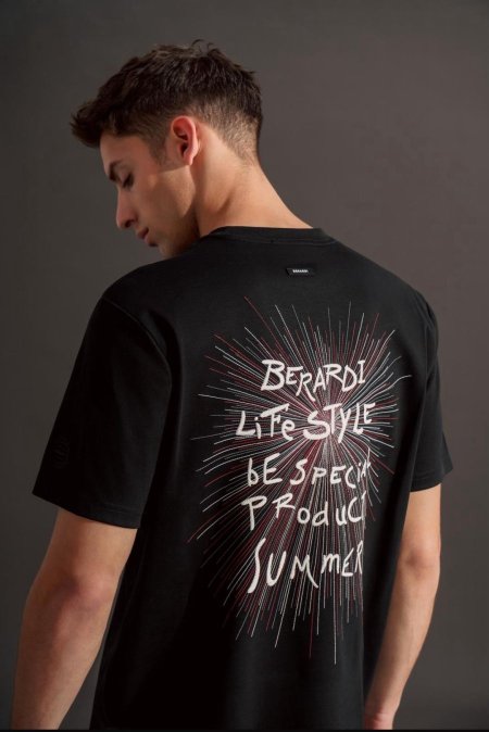 Berardi T-Shirt Black