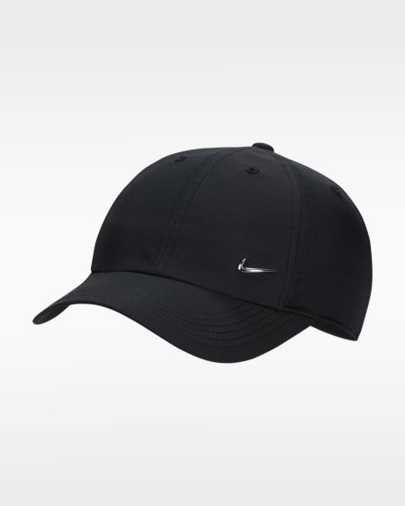 Nike Dri-FIT Club Kids' Unstructured Metal Swoosh Cap