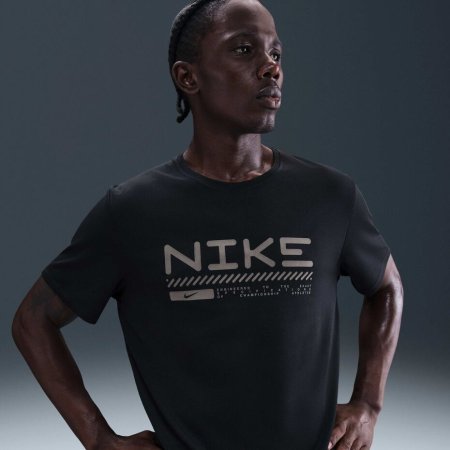 Nike Miler Men's Winterized Short-Sleeve Running Top
