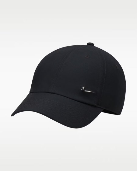 Nike Dri-FIT Club Unstructured Metal Swoosh Cap