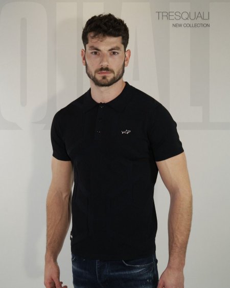 Men KN Polo Black