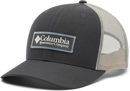 Columbia Logo Snap Back Black Happy