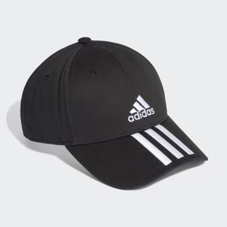 BASEBALL 3-STRIPES TWILL CAP