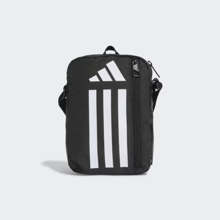 Adidas Essential Organizer Cross Bags Black Run Shoulder Casual 