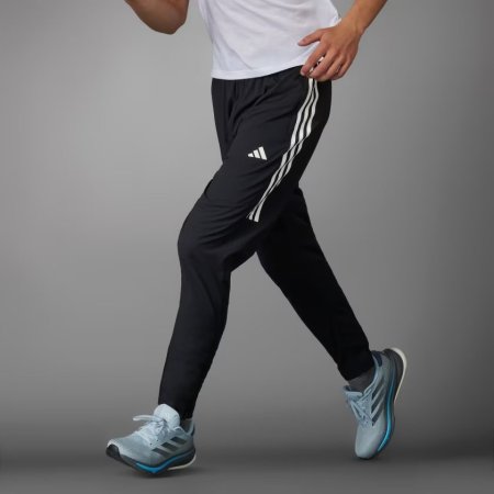 OWN THE RUN 3-STRIPES PANTS