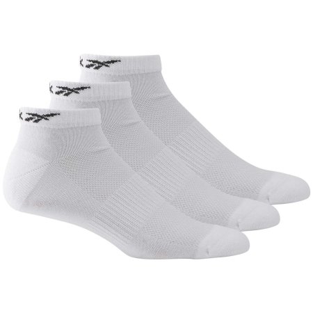 Reebok Active Foundation Low-Cut 3 Pairs Unisex Training Sock White 