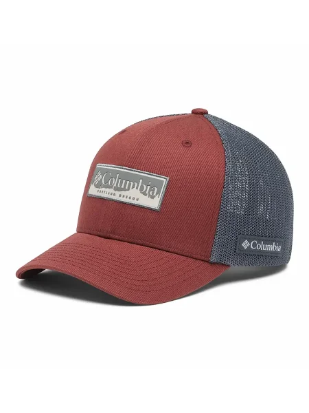 Columbia Unisex Red Mesh Ball Cap