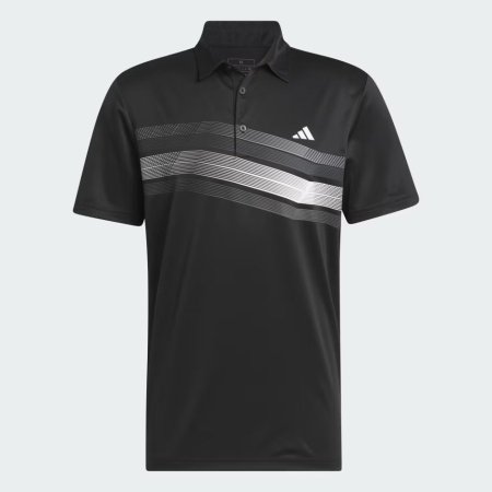 CORE CHEST STRIPE POLO SHIRT