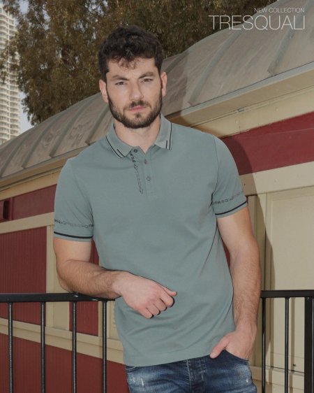 Men S/S Polo SALADIN