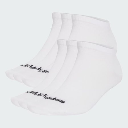 THIN LINEAR BALLERINA SOCKS 6 PAIRS