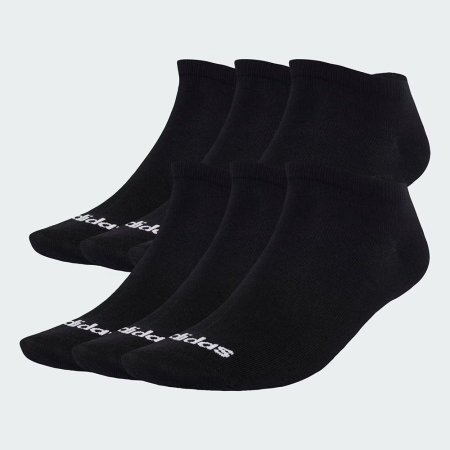 THIN LINEAR BALLERINA SOCKS 6 PAIRS