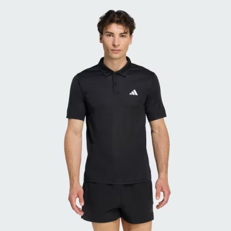 WORKOUT ESSENTIALS BASE POLO SHIRT