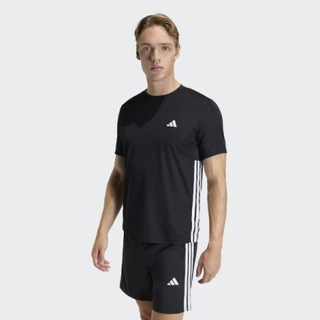 WORKOUT ESSENTIALS BASE 3-STRIPES T-SHIRT