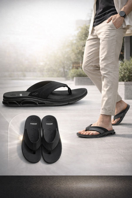 X Flip Flop Black