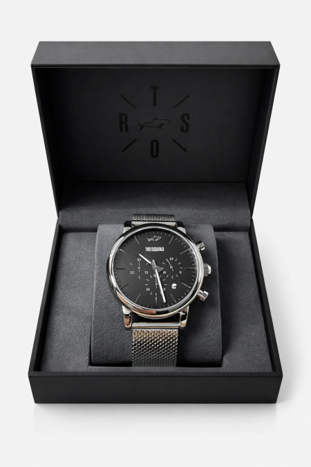 UA Watch A Mesh Strap- Sliver