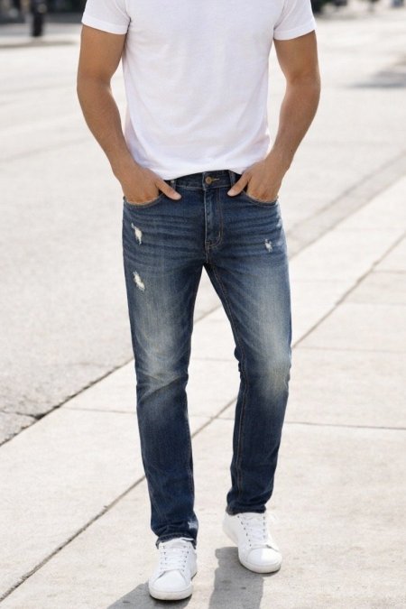 Berardi Slim Fit Jeans