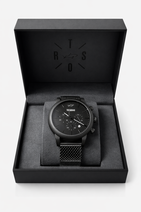 UA Watch A Mesh Strap- Black