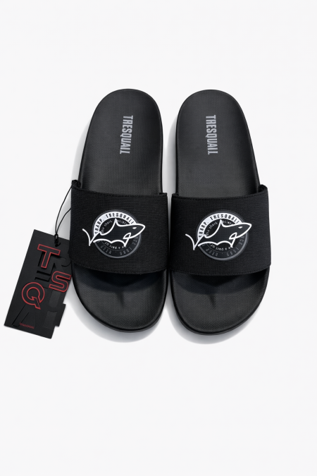 Shark Logo Comfort Slipper