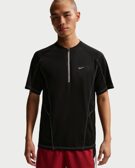 Nike Retro Men's Dr-FIT Short-Sleeve Running Top