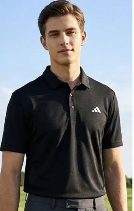 Adidas Polo Men's Short-Sleeve T-Shirt