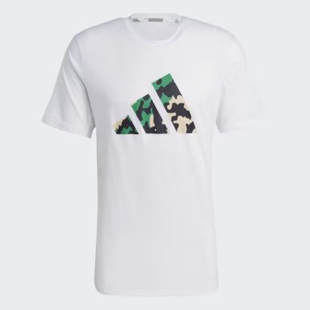 TRAIN ESSENTIALS SEASONAL LOGO TRAINING TEE