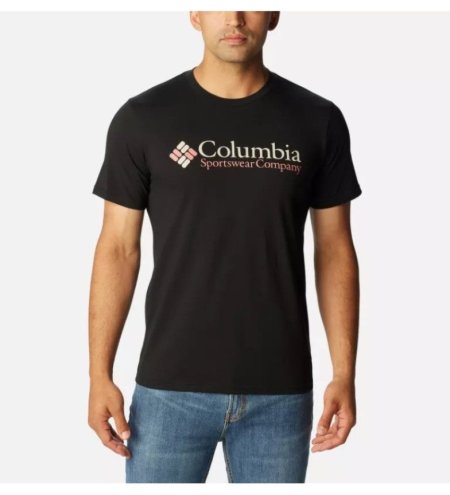 COLUMBIA BASIC LOGO T-SHIRT