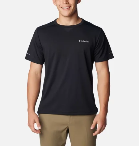 Men's Black Mesa™ Short Sleeve Crew Shirt