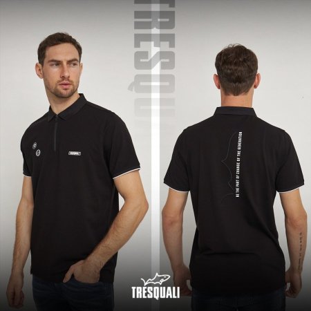 polo short sleeves/black TRSW5078