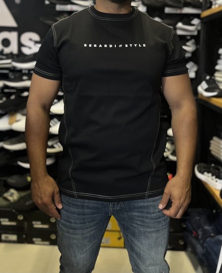 Berardi T-Shirt 3363 Black