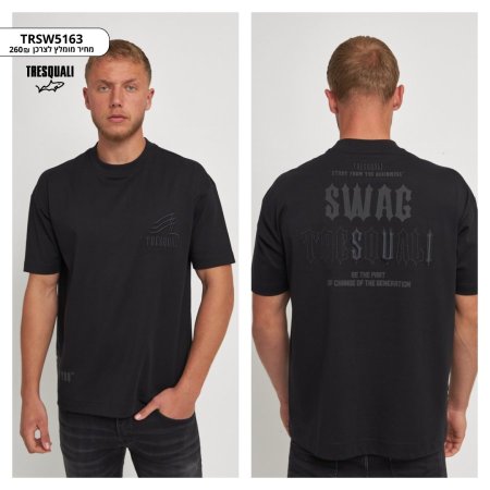 Men oversize T-shirt TRSW5163