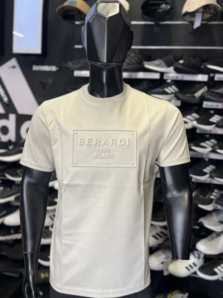 Berardi T-Shirt 4456 Light Grey