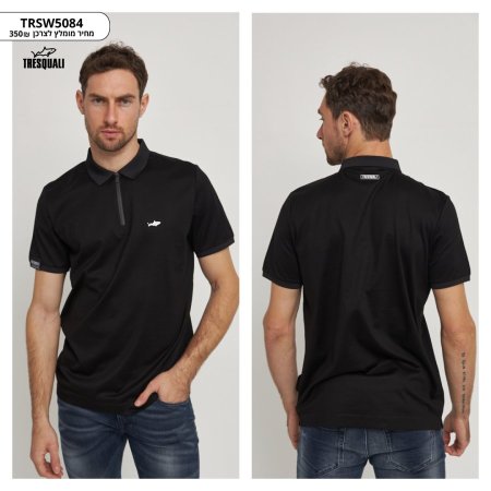 Polo Short Sleevs/Black TRSW5084