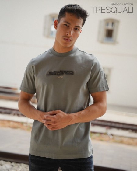 Men S/S M Tee SALADIN