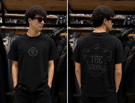 TEXTILED BASIC T- Shirt