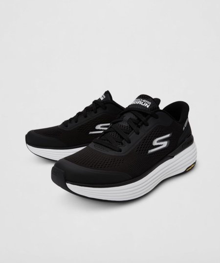 Skechers Mens Max Cushioning Suspension Slip Ins Sneakers