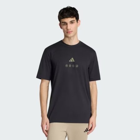 CLIMACOOL CITY TECH ILLUSTRATION GRAPHIC T-SHIRT