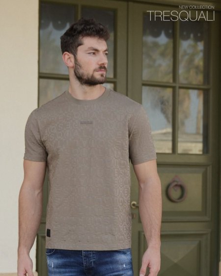 Men JQ M Tee Brown