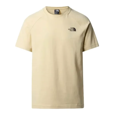 THE NORTH FACE M S/S NORTH FACES T-SHIRTR GRAVEL