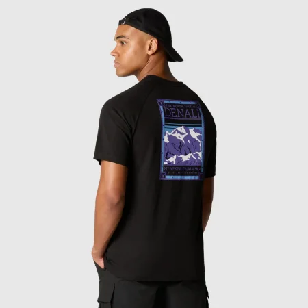 The North Face Denali T-Shirt Black