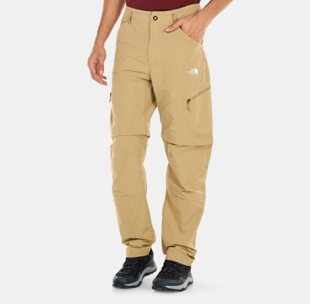 Men's Exploration Hiking Convertible Pants