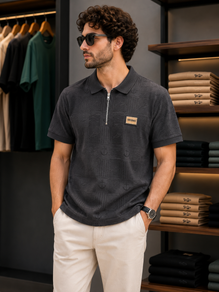 Men JQ Polo Balck