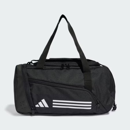 ESSENTIALS 3-STRIPES DUFFEL BAG XSMALL