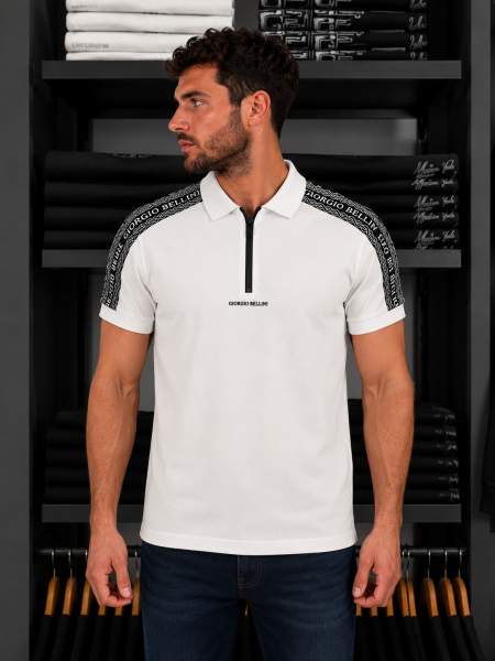 GIORGIO BELLINI POLO-T SHIRT