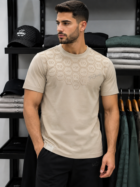 Men S/S Tee L.Olive