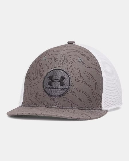 UA Drive Mid Men's Stretch Fit Cap