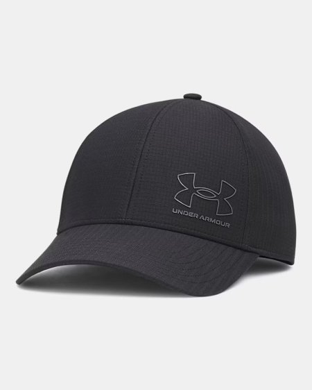 UA ArmourVent Low Men's Stretch Fit Cap