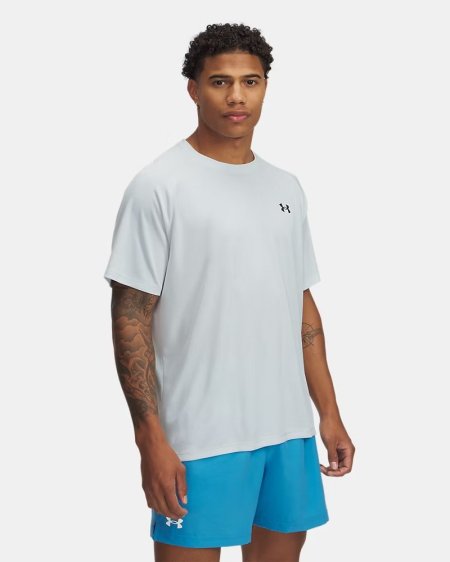 UA Tech™ Textured Men's Short Sleeve