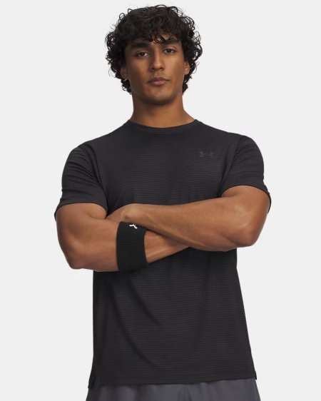 UA Tech™ Vent VHS Jacquard Men's Short Sleeve