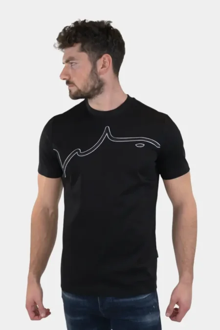 Men S/S M Tee Black