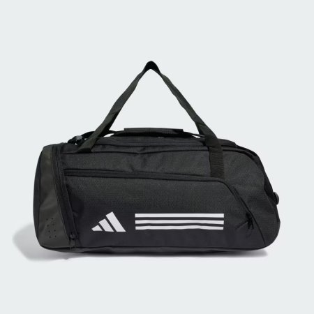 ESSENTIALS 3-STRIPES DUFFEL BAG SMALL